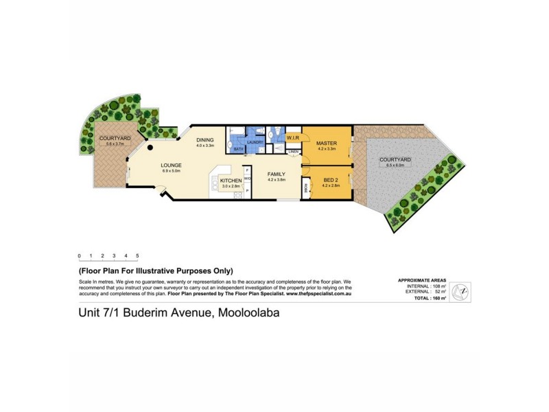 7/1-3 Buderim Avenue, Mooloolaba QLD 4557 Floorplan