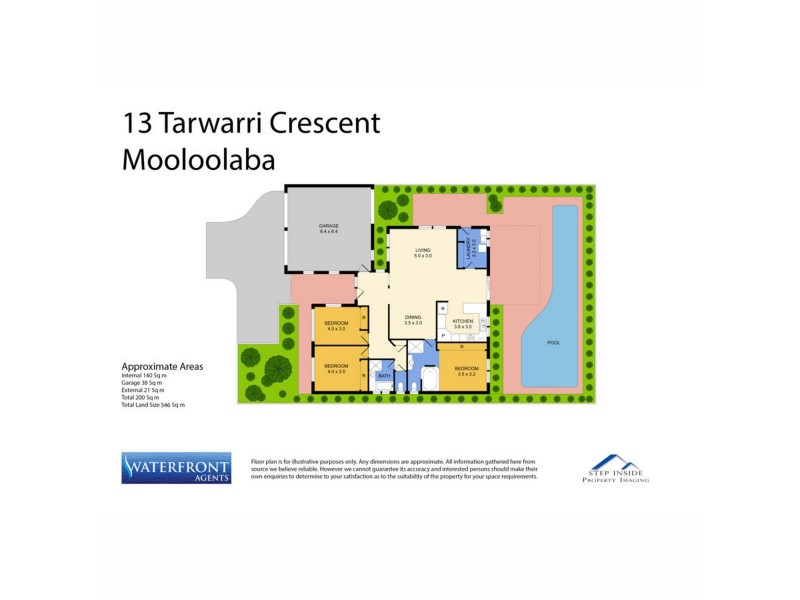 13 Tarwarri Crescent, Mooloolaba QLD 4557 Floorplan