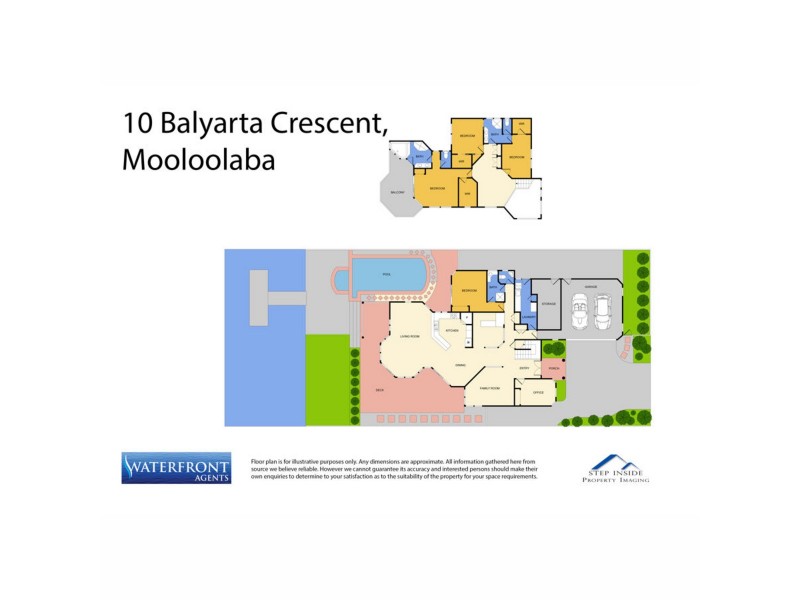 10 Balyarta Crescent, Mooloolaba QLD 4557 Floorplan