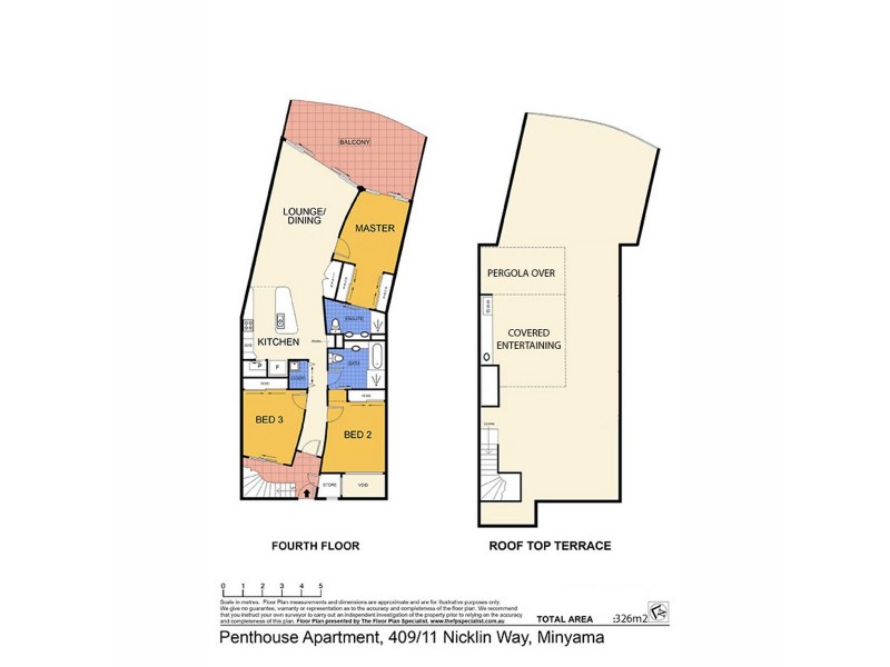 409/11 Nicklin Way, Minyama QLD 4575 Floorplan