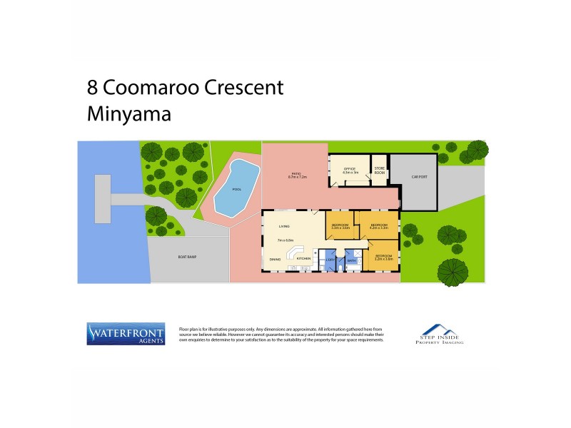 8 Coomaroo Crescent, Minyama QLD 4575 Floorplan