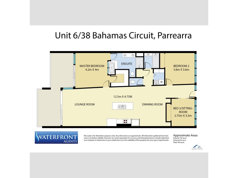 6/38 Bahamas Circuit, Kawana Island QLD 4575 Floorplan