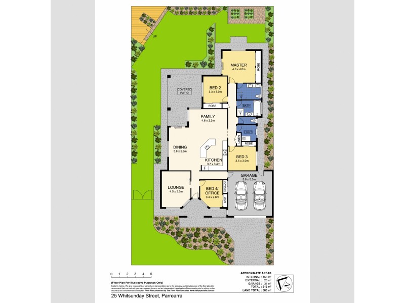 25 Whitsunday Street, Kawana Island QLD 4575 Floorplan