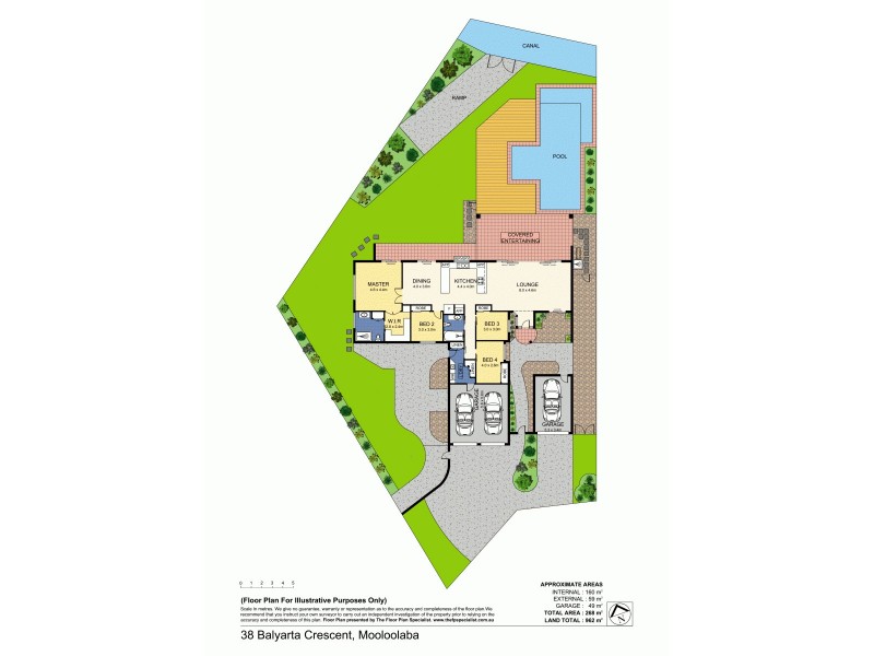 38 Balyarta Crescent, Mooloolaba QLD 4557 Floorplan