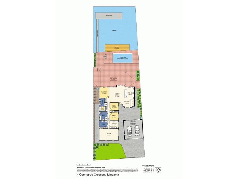 4 Coomaroo Crescent, Minyama QLD 4575 Floorplan