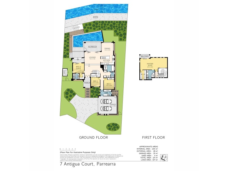 7 Antigua Court, Kawana Island QLD 4575 Floorplan