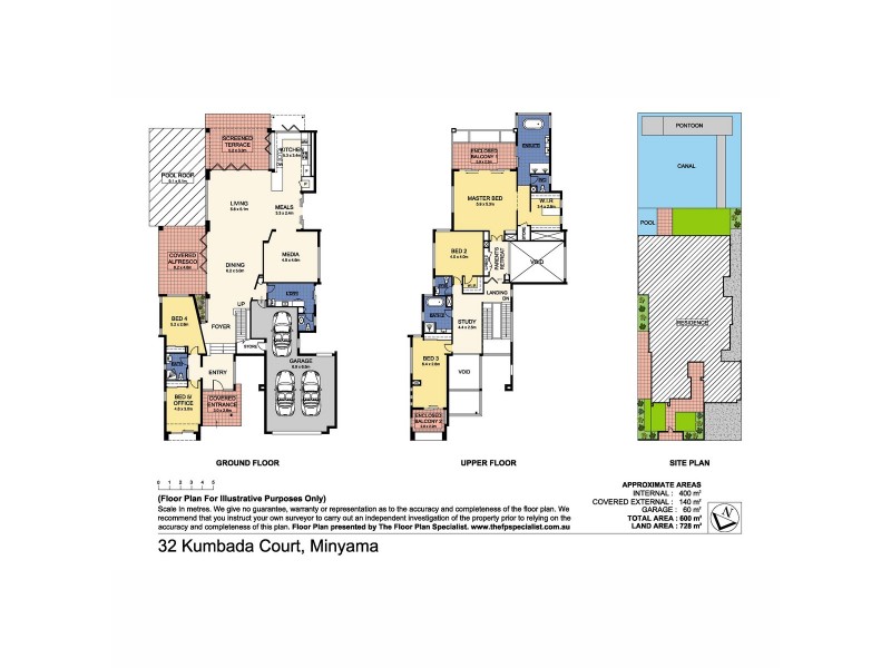 32 Kumbada Court, Minyama QLD 4575 Floorplan