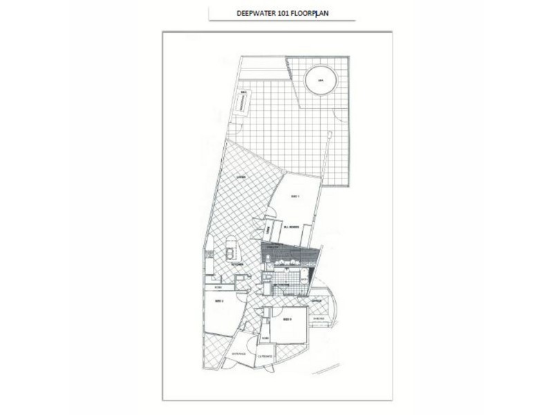 101/11 Nicklin Way, Minyama QLD 4575 Floorplan