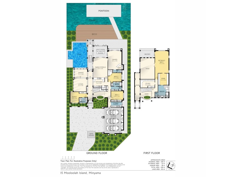 35 Mooloolah Island, Minyama QLD 4575 Floorplan