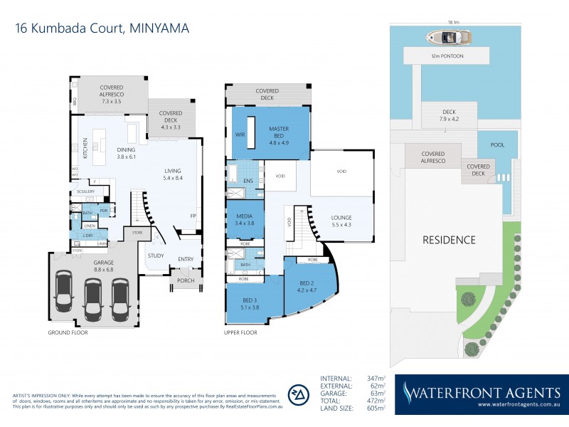 16 Kumbada Court, Minyama QLD 4575 Floorplan