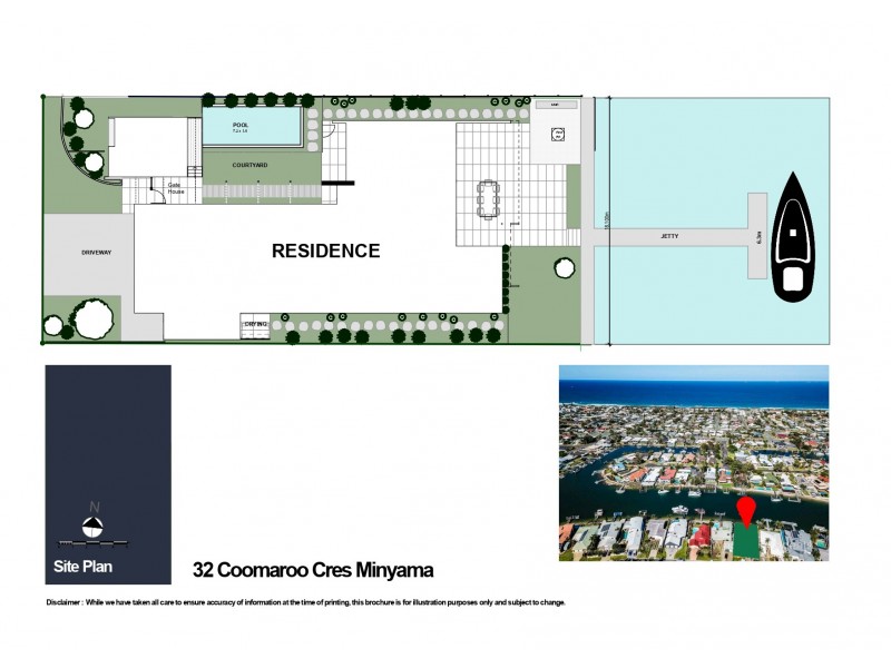 32 Coomaroo Crescent, Minyama QLD 4575 Floorplan