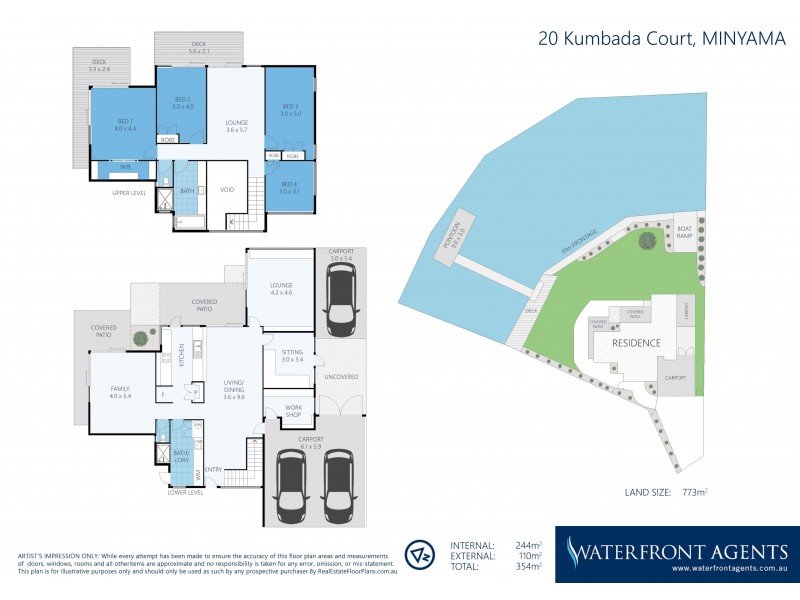 20 Kumbada Court, Minyama QLD 4575 Floorplan