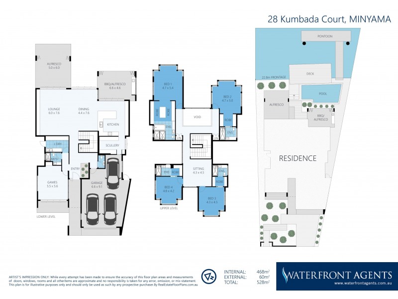 28 Kumbada Court, Minyama QLD 4575 Floorplan
