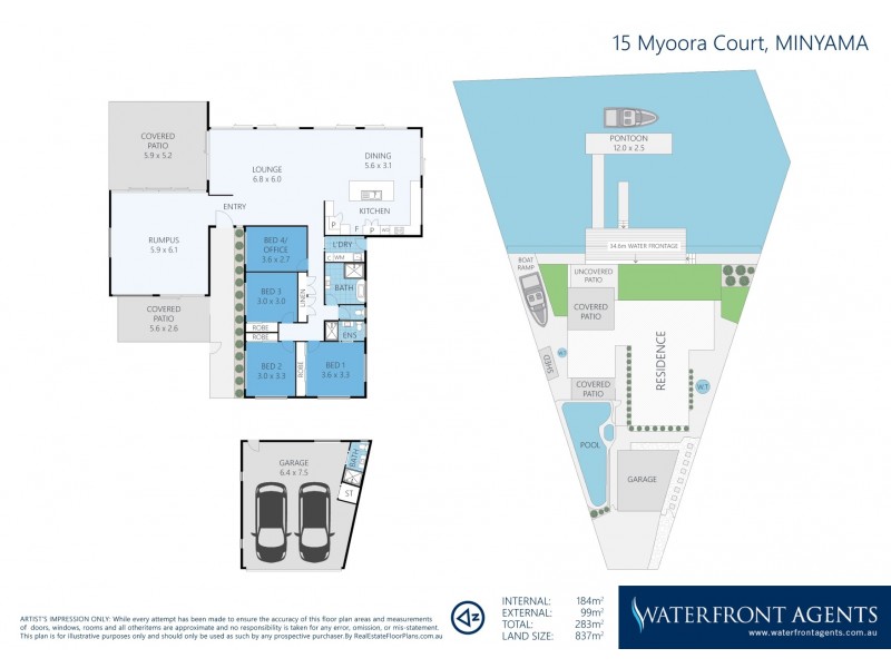 15 Myoora Court, Minyama QLD 4575 Floorplan
