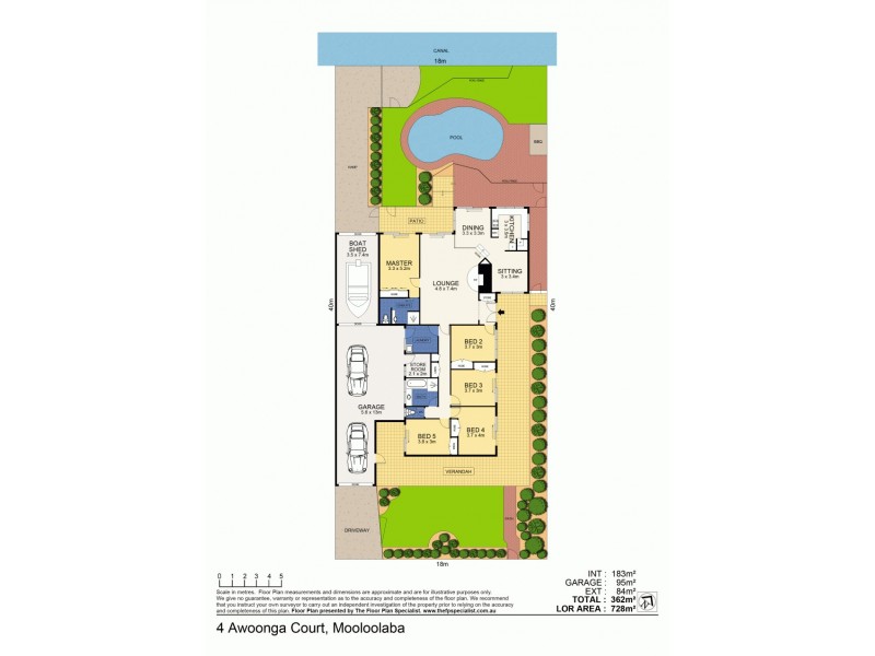 4 Awoonga Court, Mooloolaba QLD 4557 Floorplan