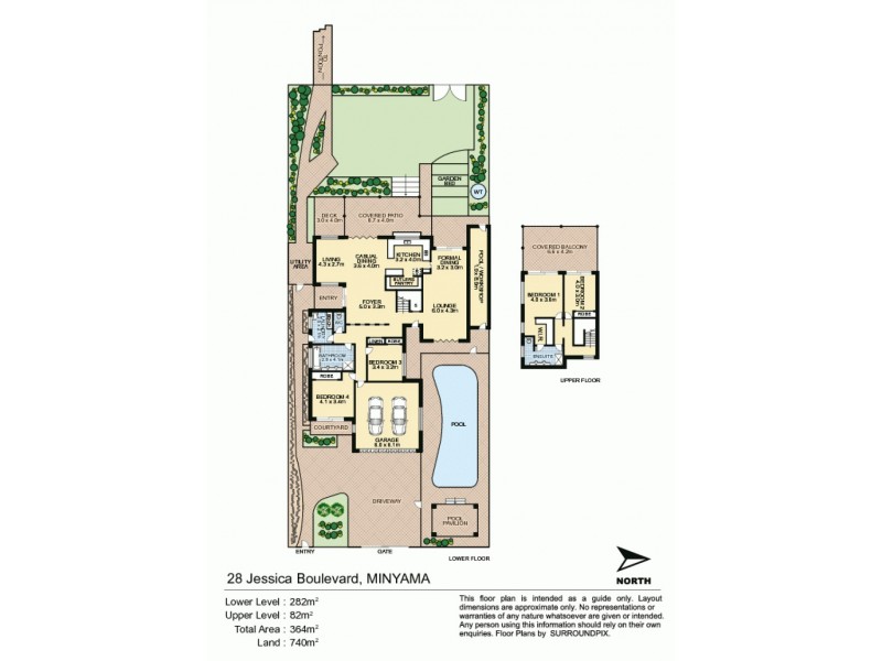 28 Jessica Boulevard, Minyama QLD 4575 Floorplan