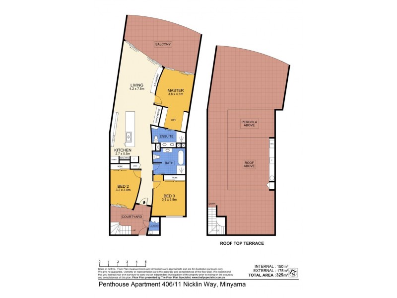 406/11 Nicklin Way, Minyama QLD 4575 Floorplan