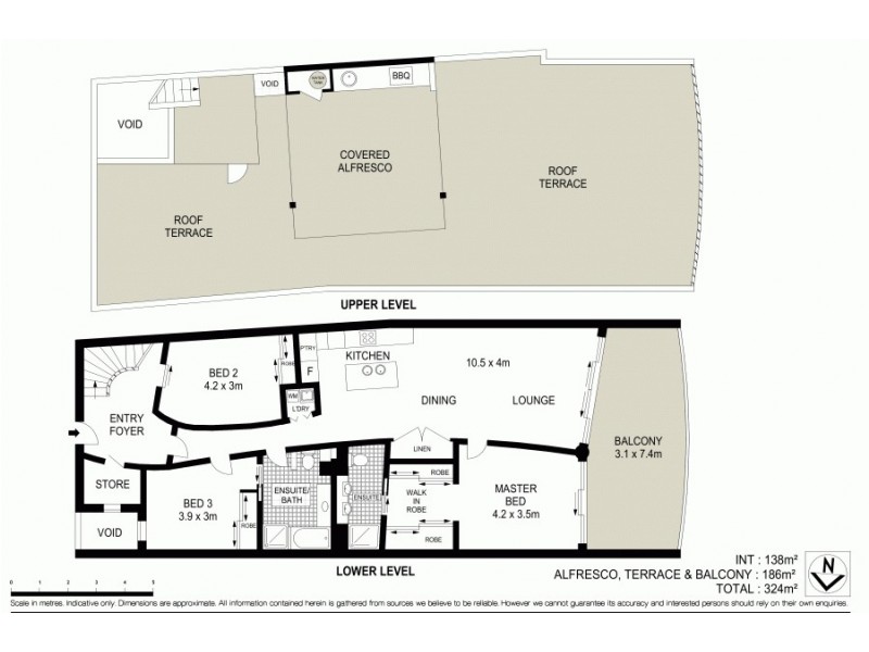 407/11 Nicklin Way, Minyama QLD 4575 Floorplan