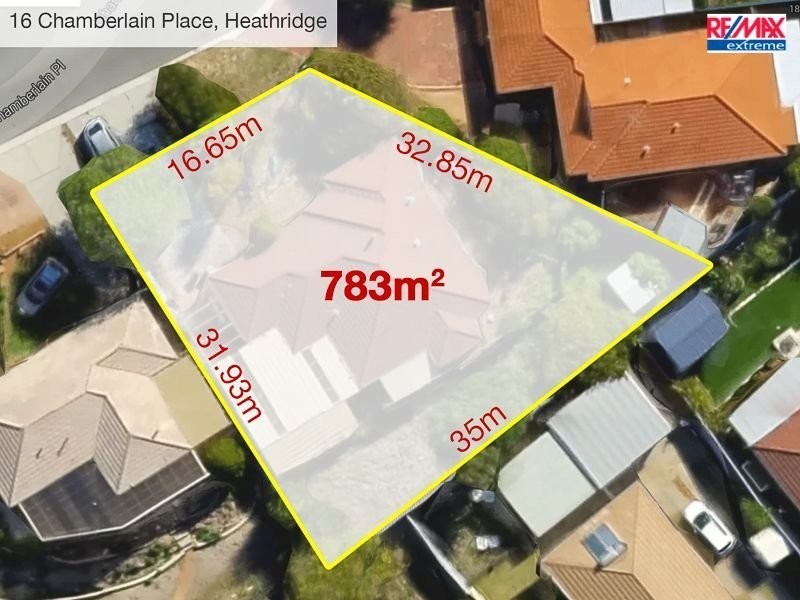 16 Chamberlain Place, Heathridge WA 6027