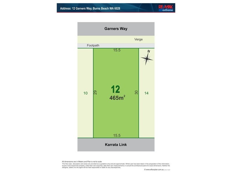 12 Garners Way, Burns Beach WA 6028