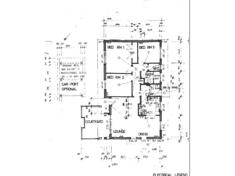 54 Eddystone Avenue, Craigie WA 6025 Floorplan