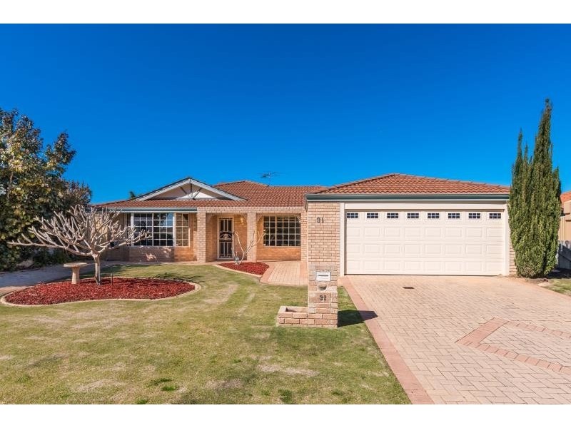 31 Oakland Hills Boulevard, Currambine WA 6028