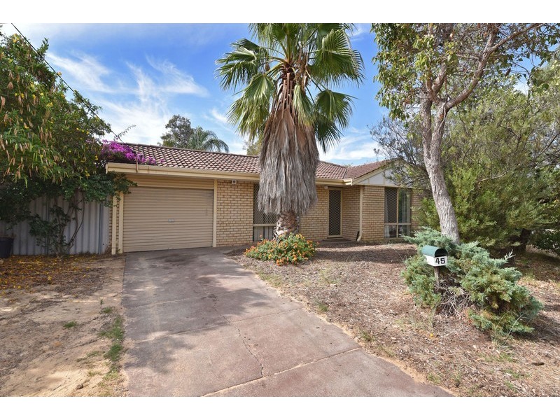 45 Ellendale Drive, Heathridge WA 6027