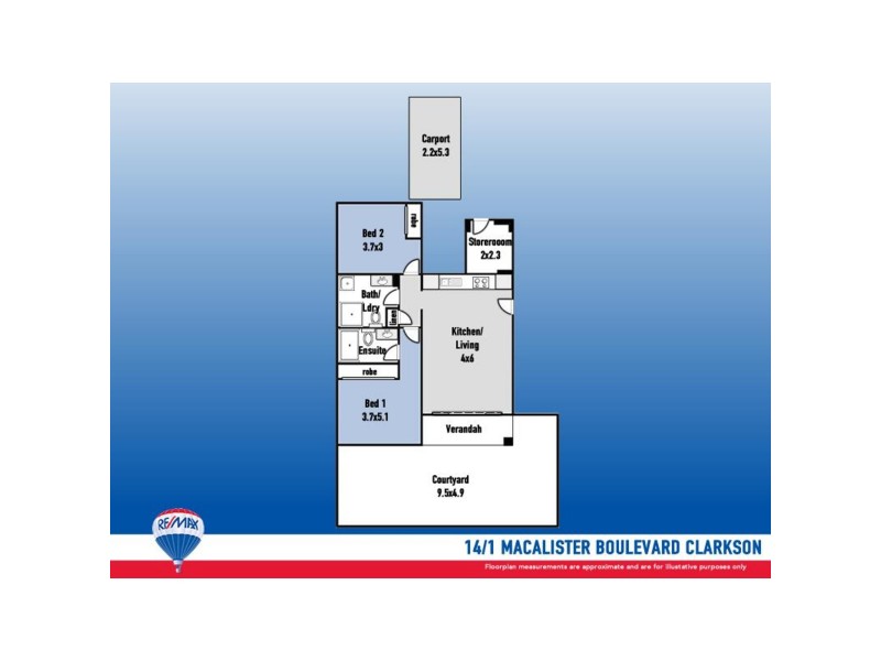55 Sirius Ramble, Quinns Rocks WA 6030 Floorplan