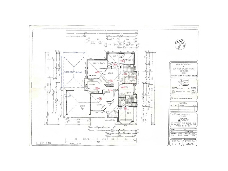 11 Lauder Place, Kinross WA 6028 Floorplan
