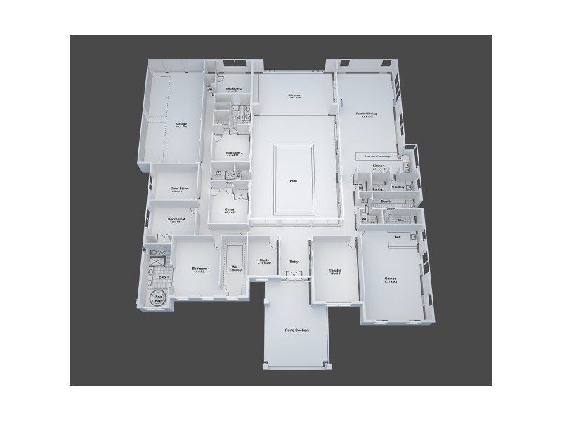 47 Franklin Road, Wanneroo WA 6065 Floorplan