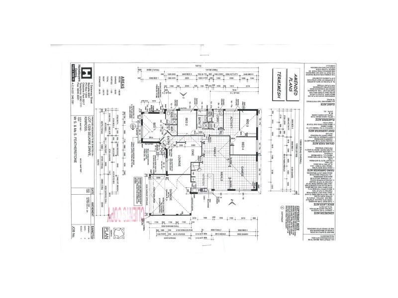 51 Selkirk Drive, Kinross WA 6028 Floorplan