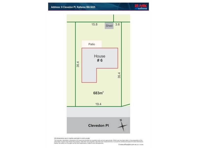 6 Clevedon Place, Kallaroo WA 6025