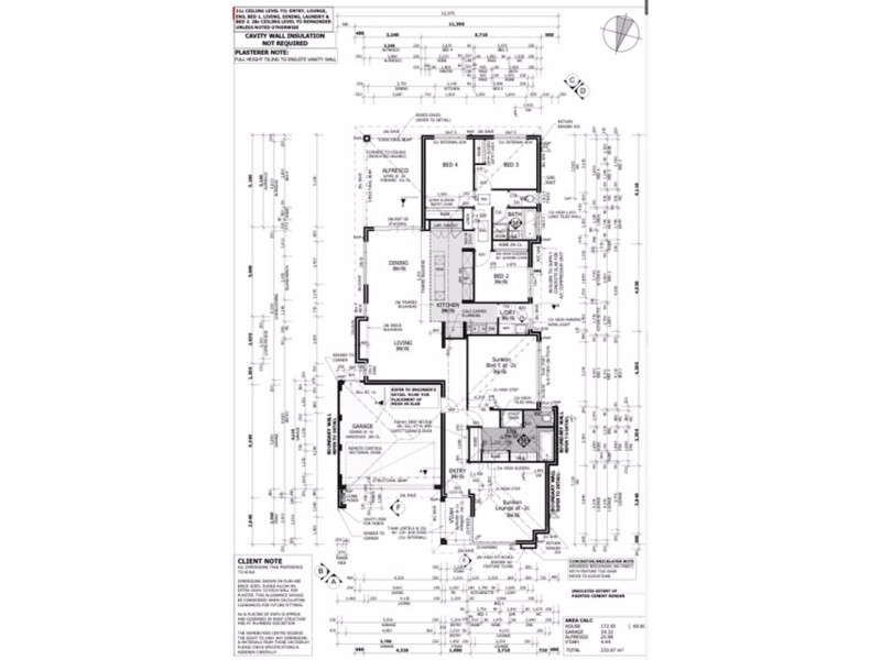 38 Perkins Drive, Clarkson WA 6030 Floorplan