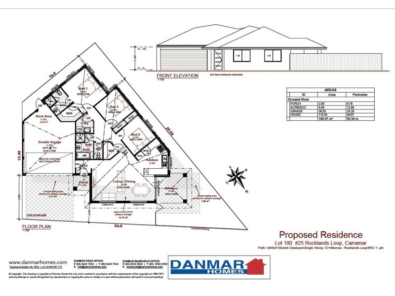 601/23 Rocklands Loop, Carramar WA 6031