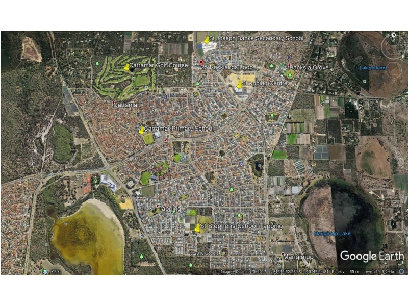 601/23 Rocklands Loop, Carramar WA 6031