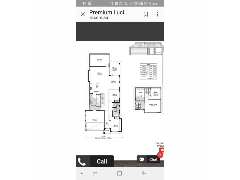 3 Stain Way, Clarkson WA 6030 Floorplan