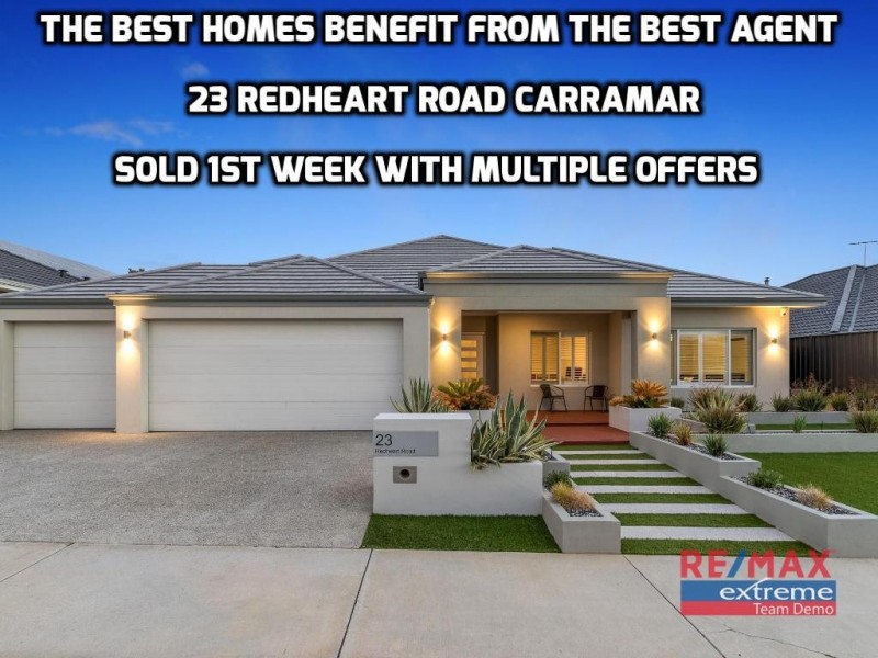 23 Redheart Road, Carramar WA 6031
