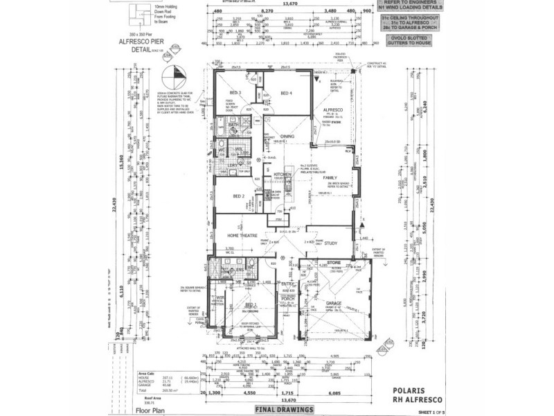 6 Draft Way, Alkimos WA 6038 Floorplan