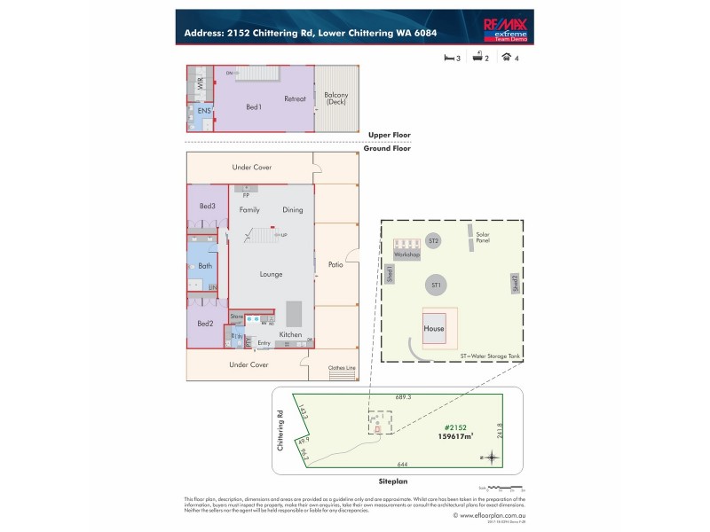 2152 Chittering Road, Lower Chittering WA 6084 Floorplan