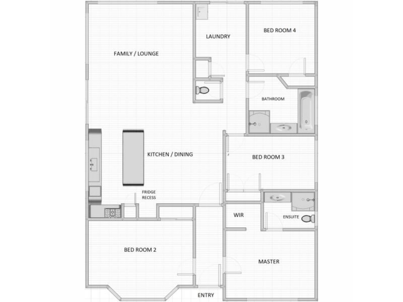 27 Burley Griffin Mews, Joondalup WA 6027 Floorplan