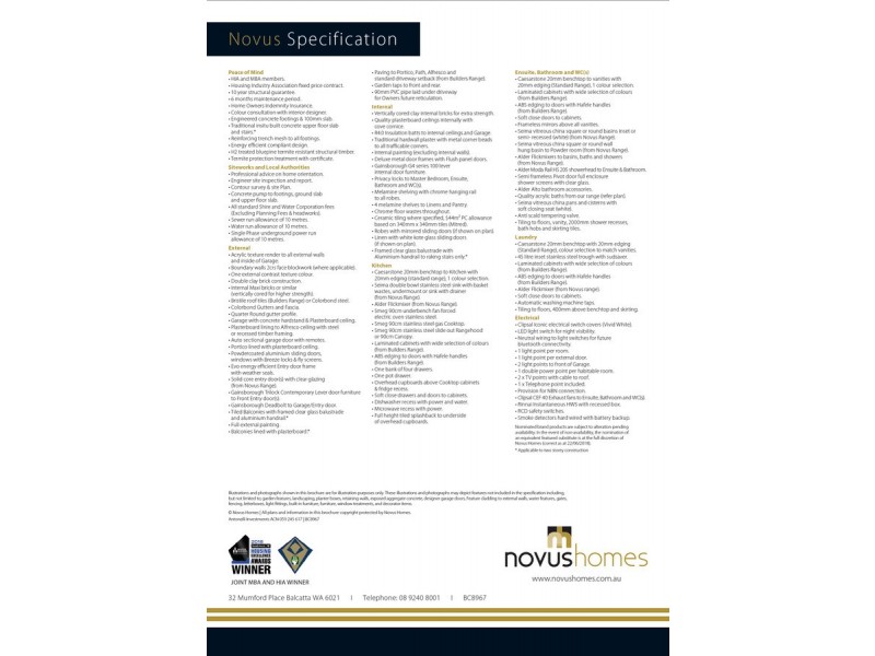 2 Reefview Rise, Burns Beach WA 6028