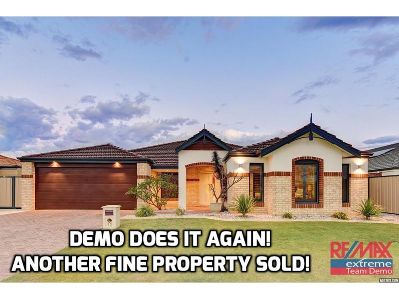 12 Spring Hill, Tapping WA 6065