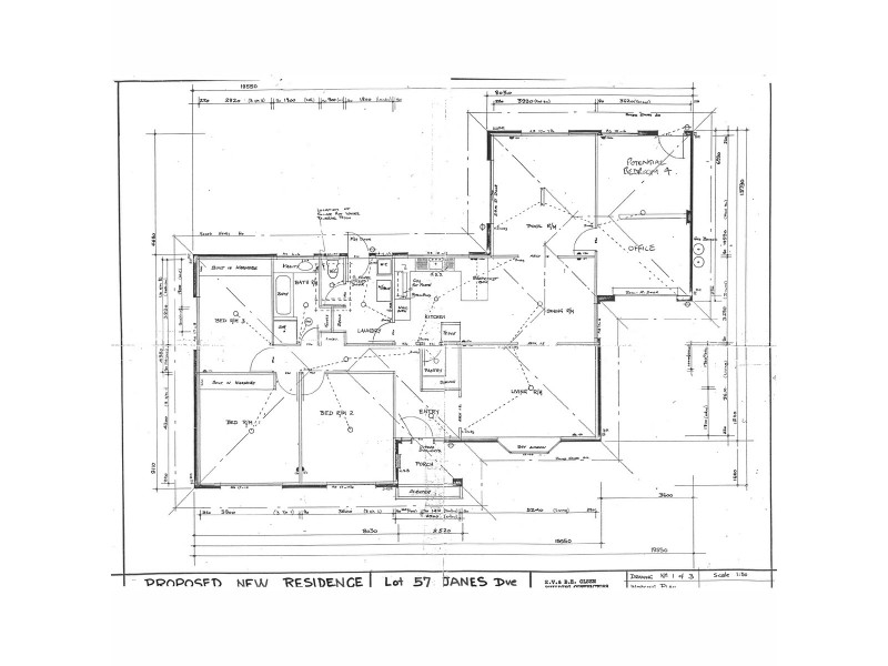 32 Janes Drive, Corrigin WA 6375 Floorplan