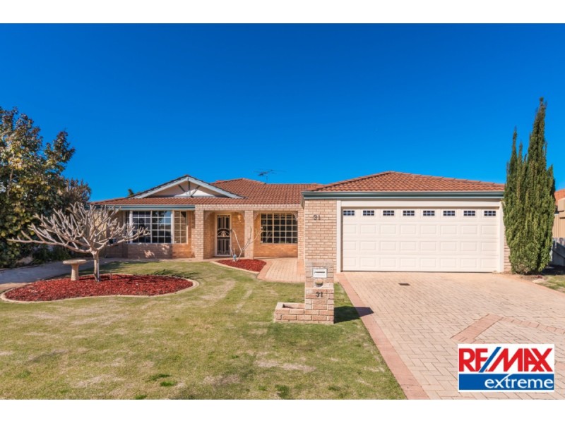 31 Oakland Hills Boulevard, Currambine WA 6028