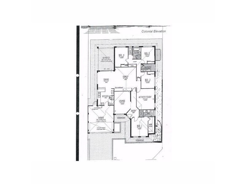 40 Camborne Parkway, Butler WA 6036 Floorplan