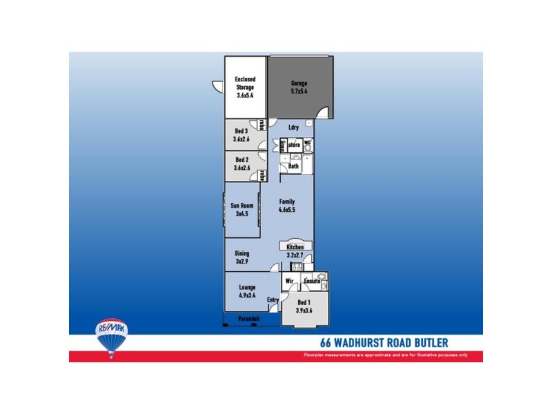 66 Wadhurst Road, Butler WA 6036 Floorplan