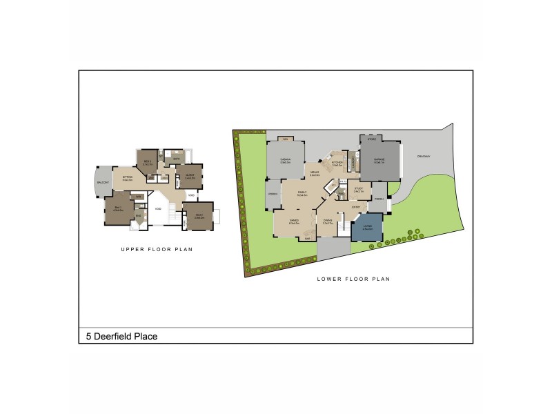 5 Deerfield Place, Iluka WA 6028 Floorplan