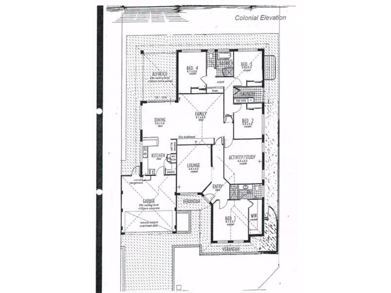 40 Camborne Parkway, Butler WA 6036 Floorplan