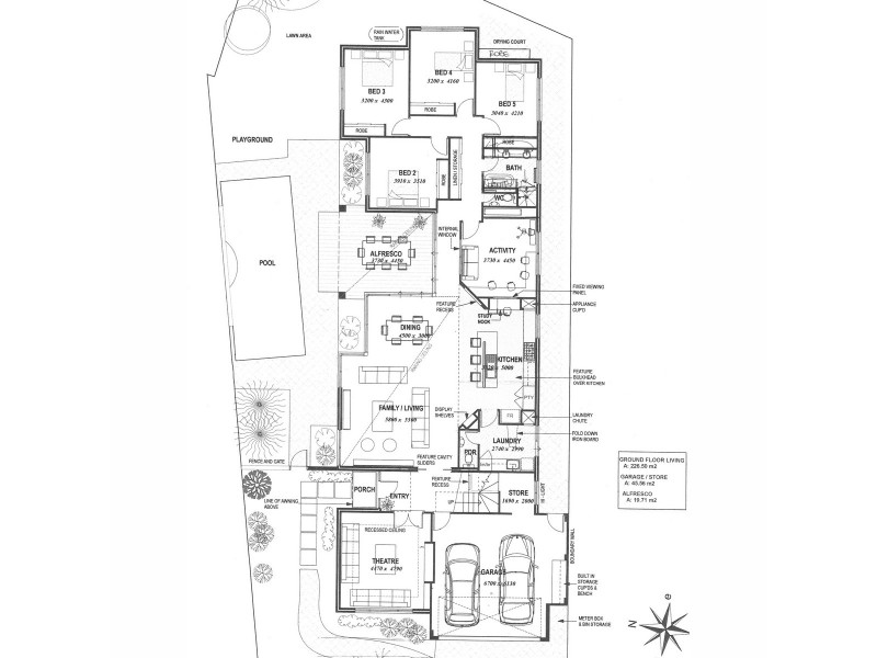36 Achilles Loop, Iluka WA 6028 Floorplan