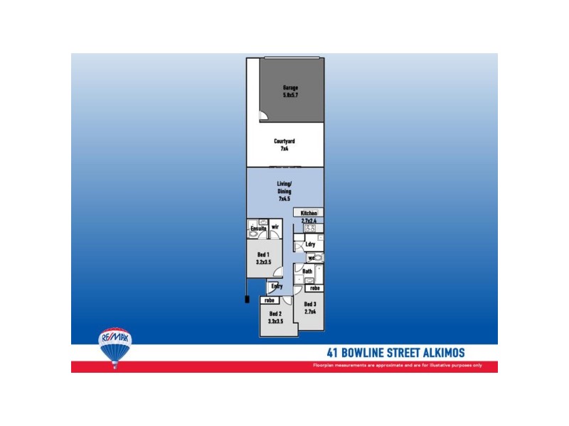 41 Bowline Avenue, Alkimos WA 6038 Floorplan